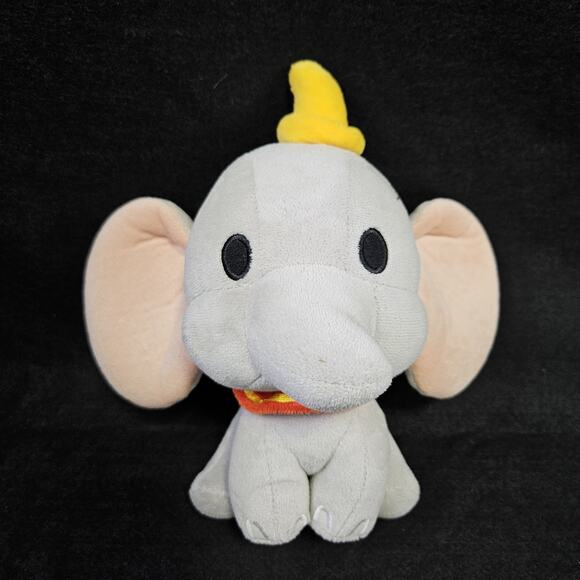 Disney Parks Baby Dumbo Plush Stuffed Animal Authentic 8" Toy Classic Christmas - Picture 2 of 16